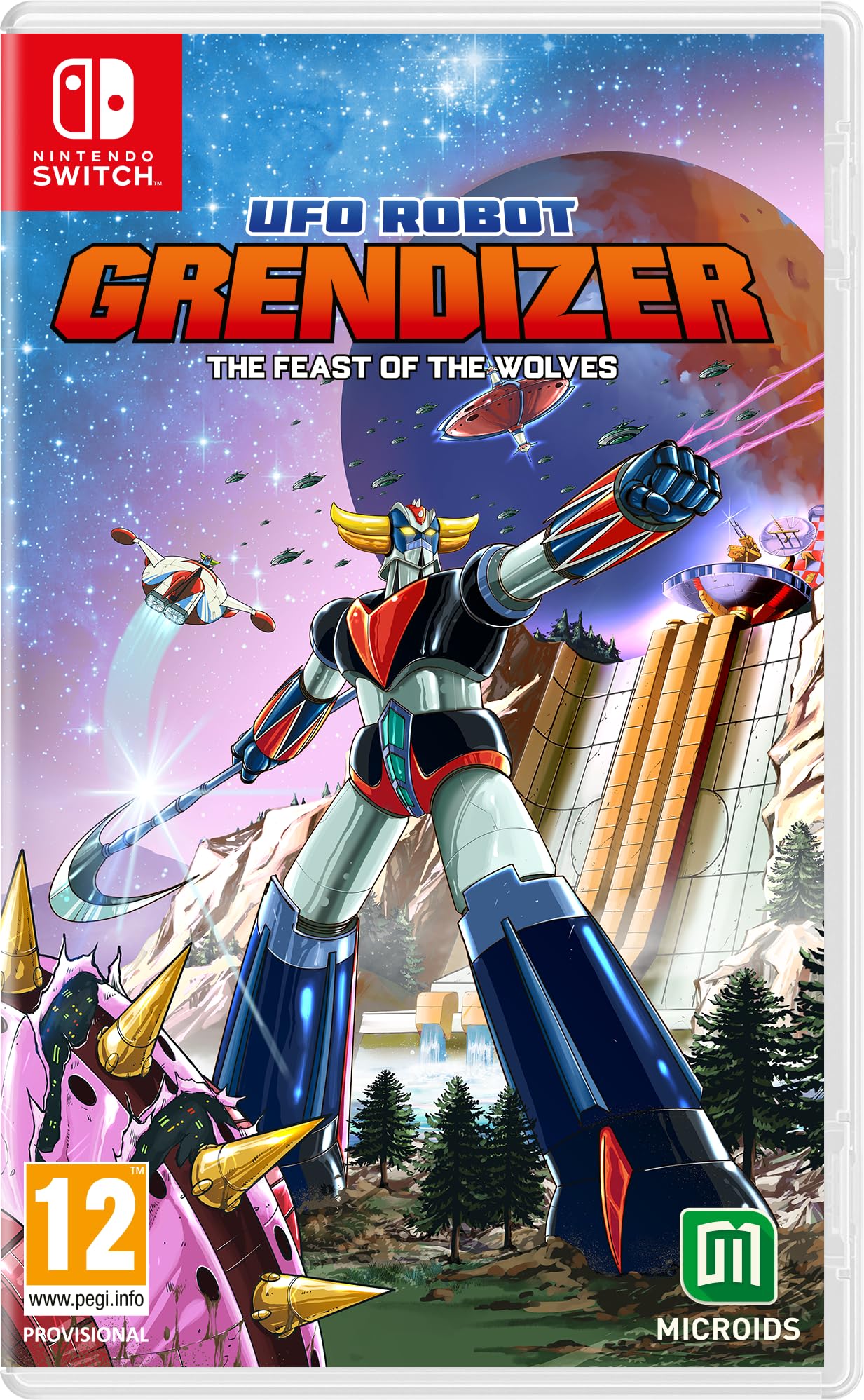 OVNI ROBOT GRENDIZER - Standard - Nintendo Switch OVNI ROBOT GRENDIZER - Standard - Nintendo Switch
